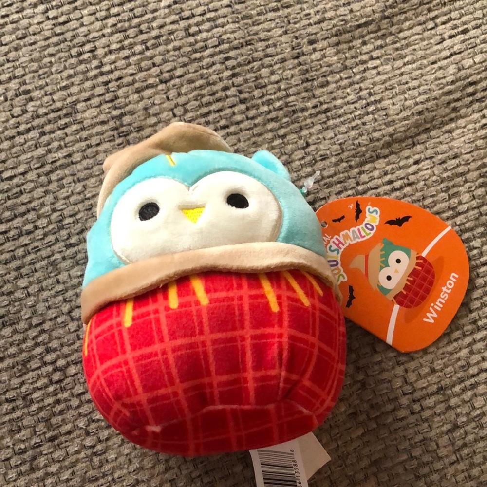 4.5” Winston Squishmallow NWT